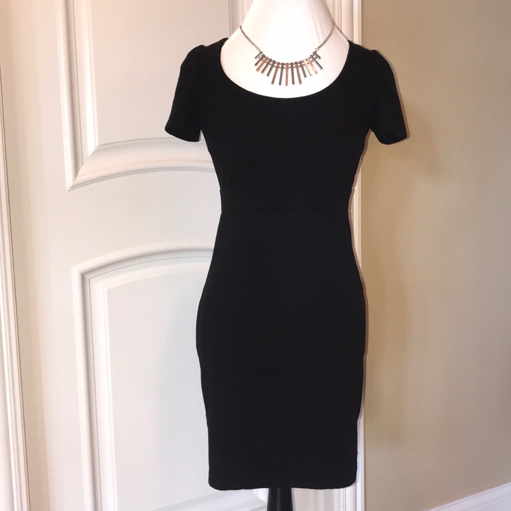Forever 21 Black Dress
